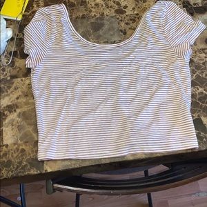 American eagle crop top